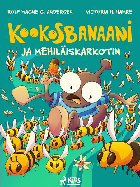 Produktbild: Kookosbanaani ja mehil&auml;iskarkotin