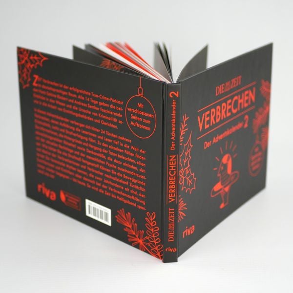 Produktbild: ZEIT Verbrechen &ndash; Der Adventskalender 2