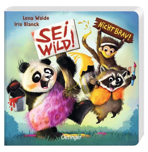 Produktbild: Sei wild! Nicht brav!