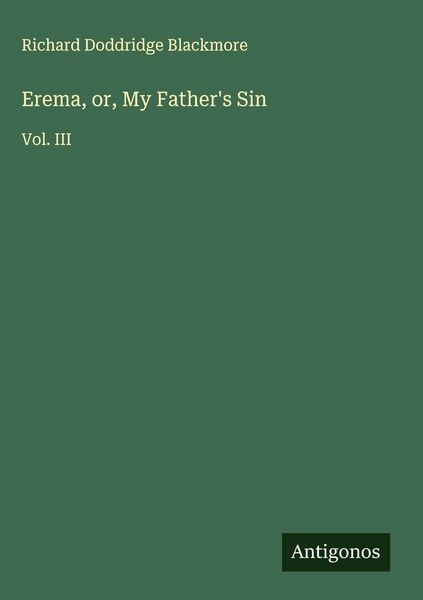 Produktbild: Erema, or, My Father's Sin