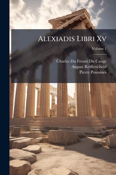 Produktbild: Alexiadis Libri Xv