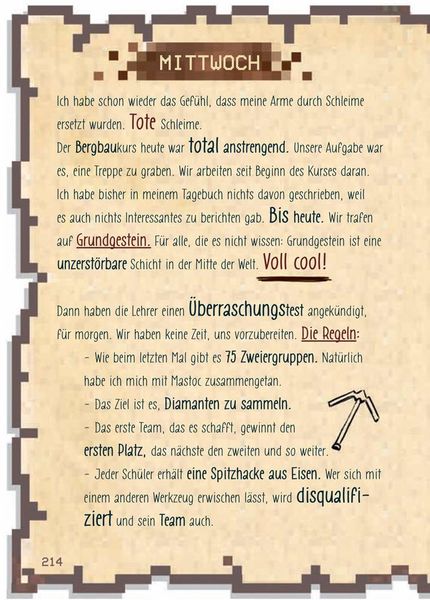 Produktbild: Tagebuch eines Kriegers (Bd. 1)