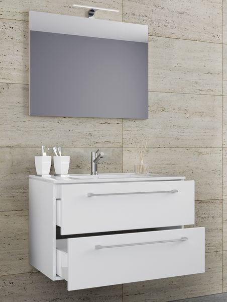 Produktbild: 3-tlg. Waschplatz Waschtisch Badinos Schublade SP