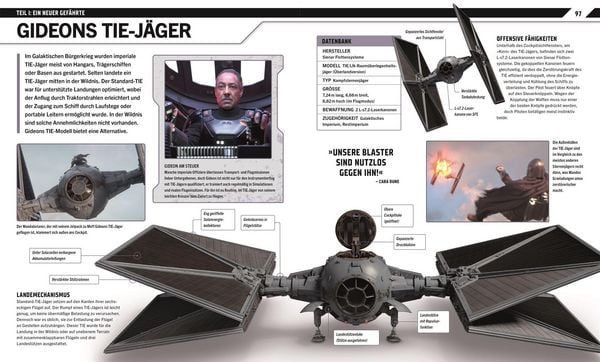 Produktbild: Star Wars The Mandalorian Die illustrierte Enzyklop&auml;die