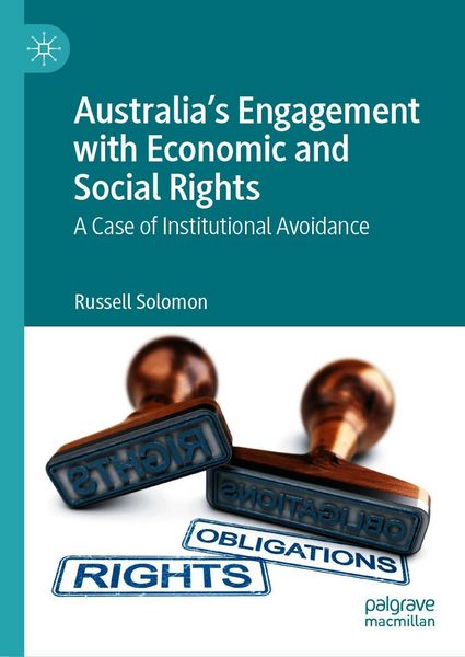 Produktbild: Australia's Engagement with Economic and Social Rights
