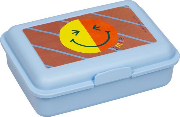 Produktbild: Kleine Butterbrotdose Happy Face / Kleine Freunde