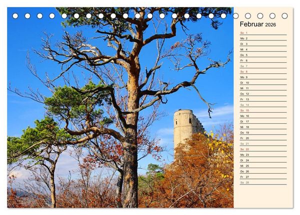 Produktbild: Riesengebirge (Tischkalender 2026 DIN A5 quer), CALVENDO Monatskalender