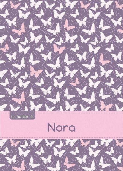 Produktbild: Cahier nora ptscx,96p,a5