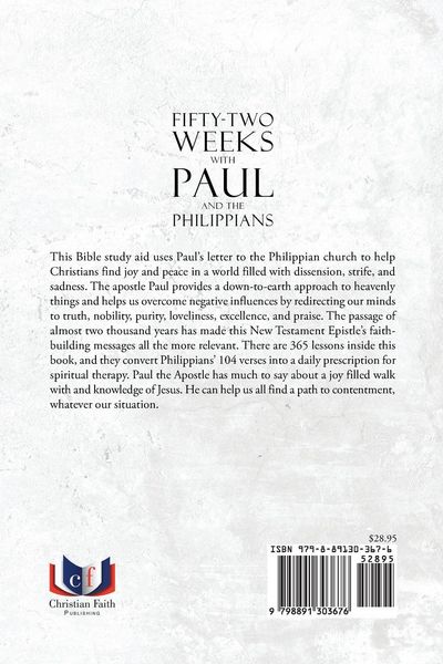 Produktbild: Fifty-two Weeks with Paul and the Philippians