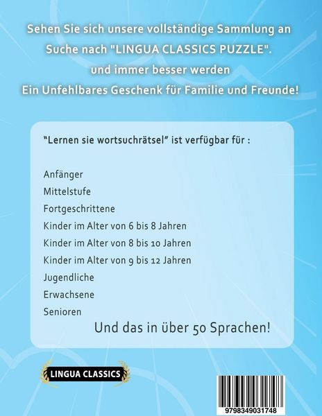 Produktbild: WORD SEARCH - French Edition