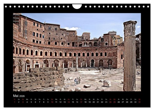 Produktbild: Roma (Wandkalender 2026 DIN A4 quer), CALVENDO Monatskalender