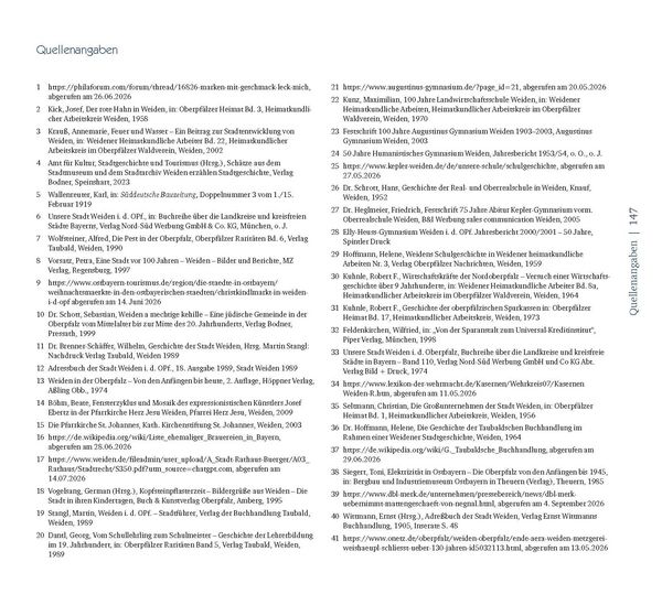 Produktbild: Weidener Heimatgef&uuml;hle