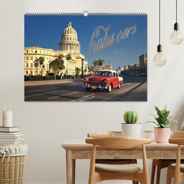 Produktbild: Cuba Cars (Wandkalender 2026 DIN A2 quer), CALVENDO Monatskalender