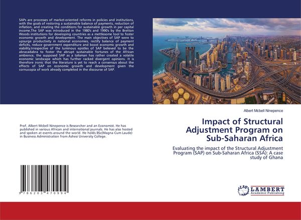Produktbild: Impact of Structural Adjustment Program on Sub-Saharan Africa