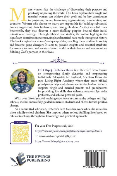 Produktbild: A Woman, Her Influence and Impact