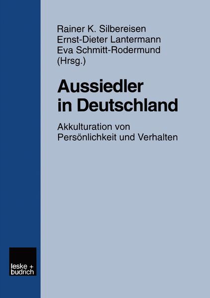 Produktbild: Aussiedler in Deutschland