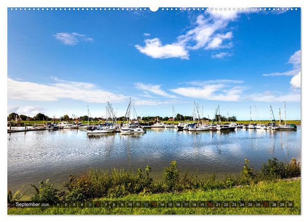 Produktbild: Malerisches Greetsiel (Wandkalender 2026 DIN A2 quer), CALVENDO Monatskalender