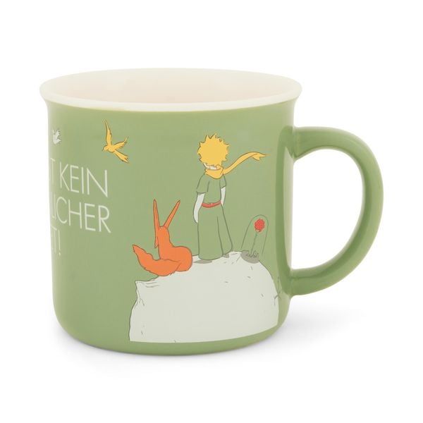Tasse im Emaillelook Geschichtenflug
