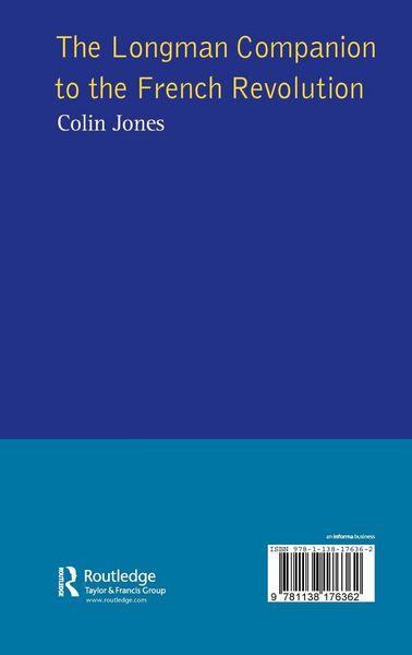 Produktbild: The Longman Companion to the French Revolution