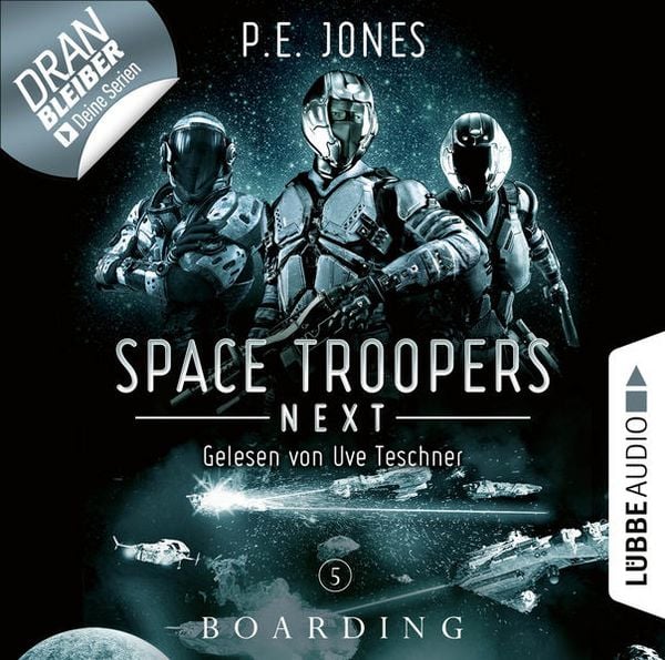 Produktbild: Boarding - Space Troopers Next, Folge 5