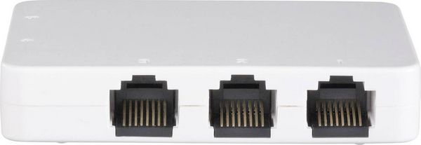 Produktbild: Renkforce RF-4288692 Netzwerk Switch 5 Port 100MBit/s