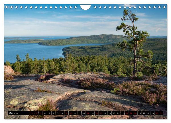 Produktbild: Skandinavische Horizonte (Wandkalender 2026 DIN A4 quer), CALVENDO Monatskalender
