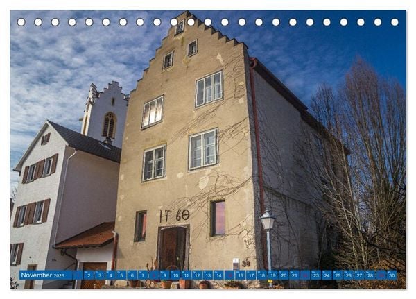Produktbild: Aach im Hegau (Tischkalender 2026 DIN A5 quer), CALVENDO Monatskalender
