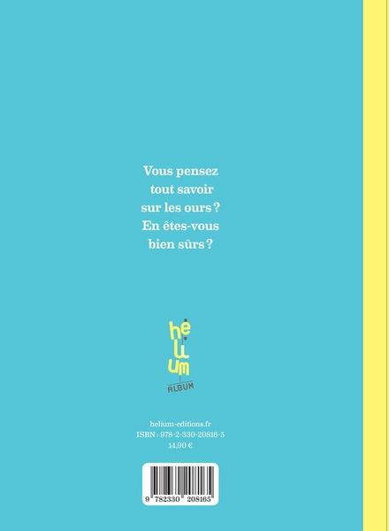 Produktbild: Nom d'un ours !