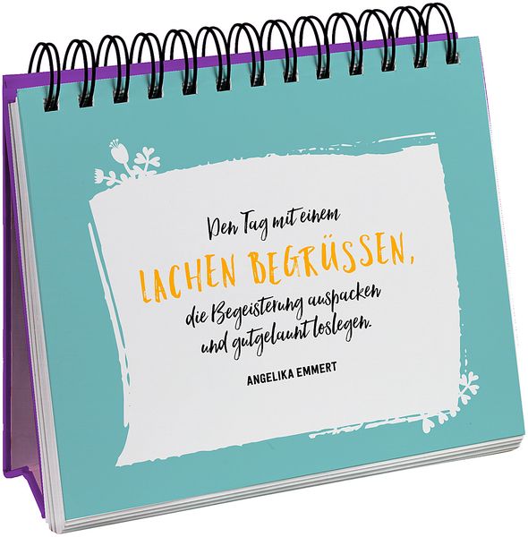 Ein kleines Lächeln für jeden Tag