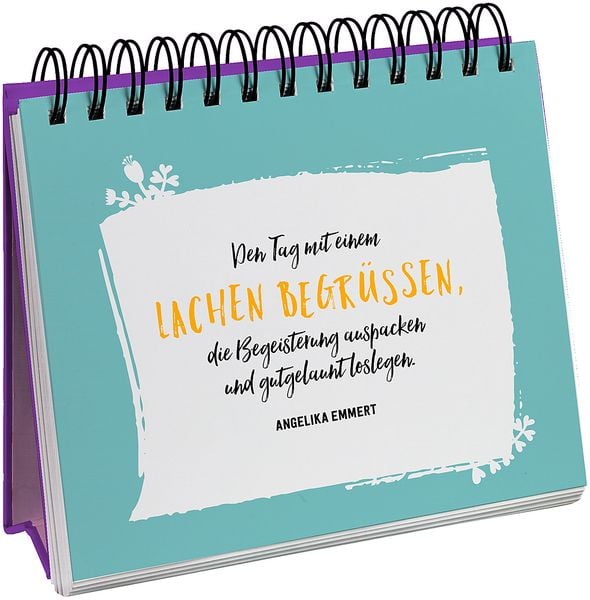 Produktbild: Ein kleines L&auml;cheln f&uuml;r jeden Tag