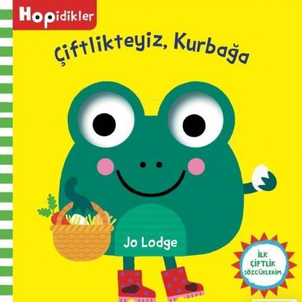 Produktbild: Ciftlikteyiz, Kurbaga Ciltli