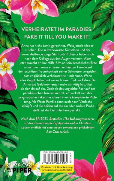 Produktbild: The Paradise Problem &ndash; Wenn das Herz den perfekten Plan durchkreuzt