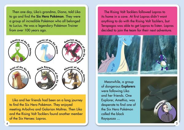 Produktbild: Pokemon Young Readers Level 3: Roar of the Black Rayquaza