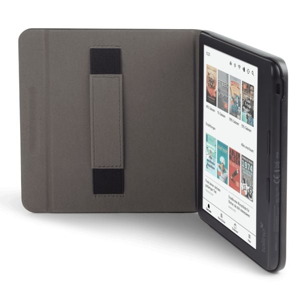 Produktbild: tolino vision color - Handstrap Cover - Schwarz