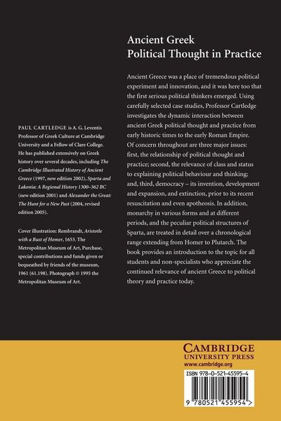 Produktbild: Ancient Greek Political Thought in Practice