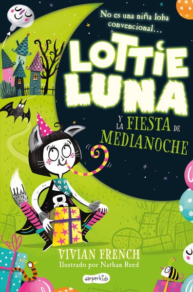 Produktbild: Lottie Luna y la fiesta de medianoche