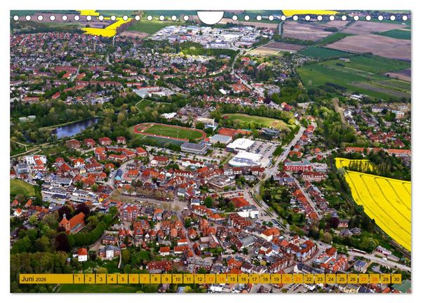 Produktbild: OLDENBURG OLLENBORG (Wandkalender 2026 DIN A4 quer), CALVENDO Monatskalender