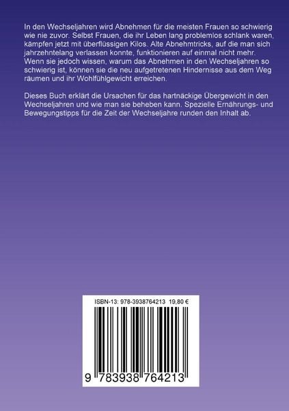 Produktbild: Erfolgreich abnehmen in den Wechseljahren