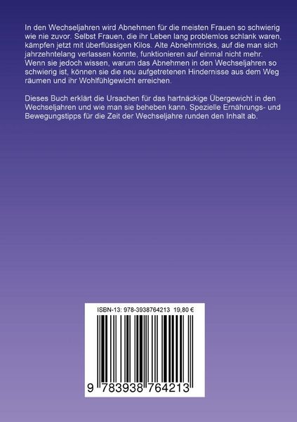 Produktbild: Erfolgreich abnehmen in den Wechseljahren