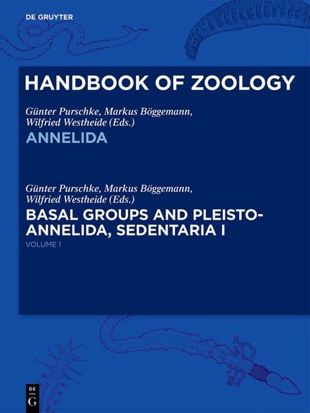 Produktbild: Annelida Basal Groups and Pleistoannelida, Sedentaria I