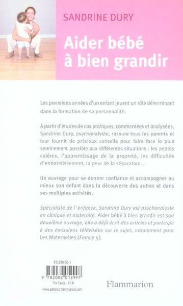 Produktbild: Aider b&eacute;b&eacute; &agrave; bien grandir