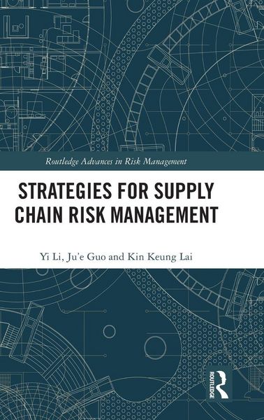 Produktbild: Strategies for Supply Chain Risk Management