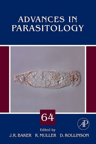 Produktbild: Advances in Parasitology