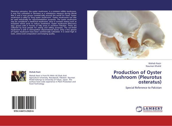 Produktbild: Production of Oyster Mushroom (Pleurotus osteratus)