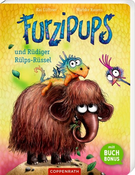 Produktbild: Furzipups und R&uuml;diger R&uuml;lps-R&uuml;ssel (Pappbilderbuch Miniausgabe)