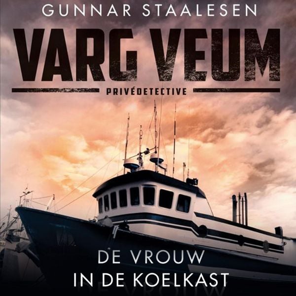 De vrouw in de koelkast - Gunnar Staalesen, Audio, 9789463629485