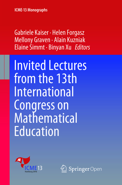Produktbild: Invited Lectures from the 13th International Congress on Mathematical Education