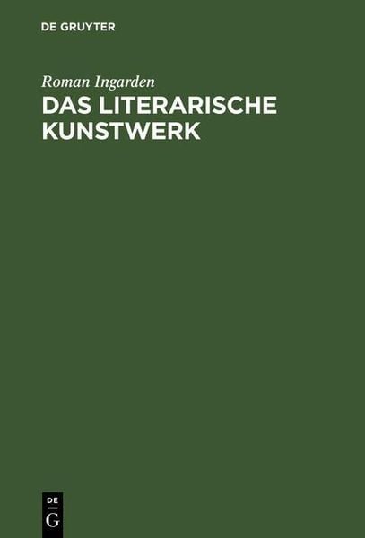 Produktbild: Das literarische Kunstwerk