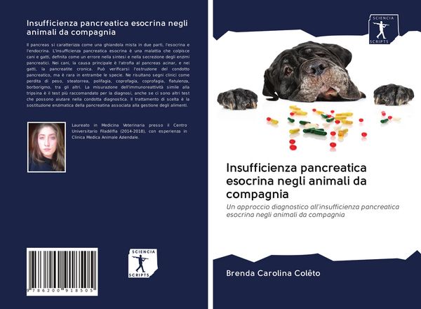 Produktbild: Insufficienza pancreatica esocrina negli animali da compagnia