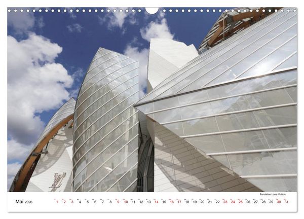 Produktbild: Paris - zwischen gestern und morgen (Wandkalender 2026 DIN A3 quer), CALVENDO Monatskalender
